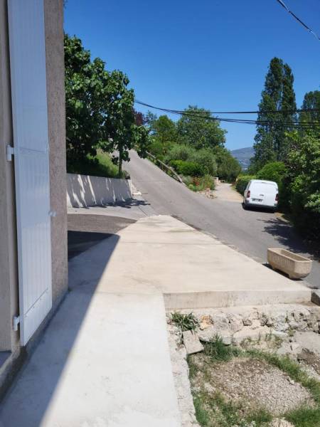 Création de coursive et Parking à Saint Jeannet dans les Alpes Maritimes