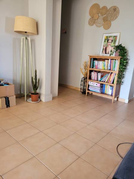 Avant pose de parquet Antibes