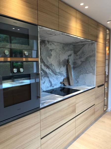 Rénovation d'une cuisine moderne à Valbonne 06