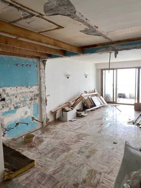 Démolition d’un appartement à Juan Les Pins