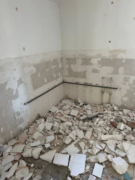 travaux de démolition à Antibes