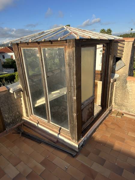 Construction d’un édicule d’accès terrasse à Cagnes-sur-Mer