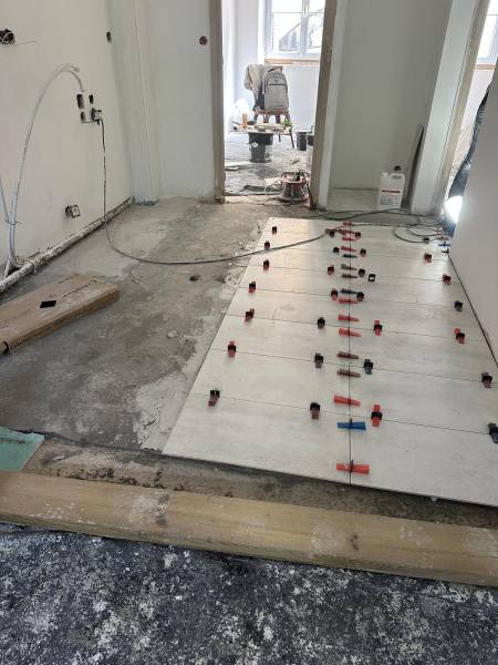 Pose de carrelage à Antibes 