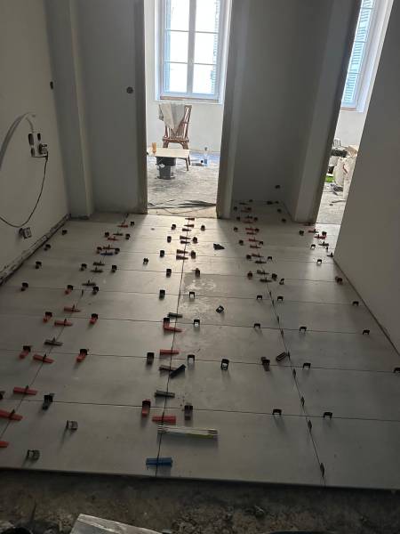 Pose de carrelage à Antibes 